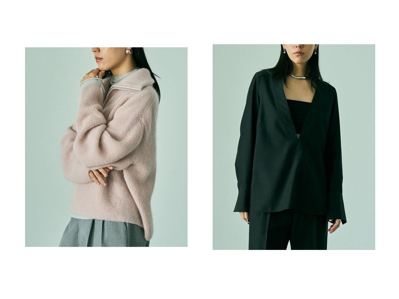 【Chaos/カオス】のトゥルリーニット&マリナールプルオーバー おすすめ!トレンド、レディースファッションの通販 おすすめ人気トレンドファッション通販アイテム インテリア・キッズ・メンズ・レディースファッション・服の通販 founy(ファニー)  ファッション Fashion レディースファッション Fashion for Women トップス・カットソー Cut & Sew Tops ニット Knit Tops & Sweaters カジュアルプルオーバー・ニットトップス Pullovers & Knit Tops / Casual Pullovers シャツ・ブラウス・オフィスカジュアル Elegant Blouses & Button-Ups おすすめ Recommended / Our Picks スラックス Slacks, Dress Pants フォルム Silhouette, Form ベーシック Basic, Essential 新作・新入荷 New Arrivals / New In 畦 Ribbed Knit 防寒 Cold Protection, Winter-Ready なめらか Smooth, Silky Texture インナー Innerwear キュプラ Cupro, Eco Fabric スリーブ Sleeve, Long Sleeve / Short Sleeve セットアップ Set-Up, Coordinated Outfit タートル Turtleneck, Turtle Collar ロング Long, Long-Length エレガント 上品 Elegant ブラック系 Black レッド系 Red ベージュ系 Beige |ID:crp329100000224888