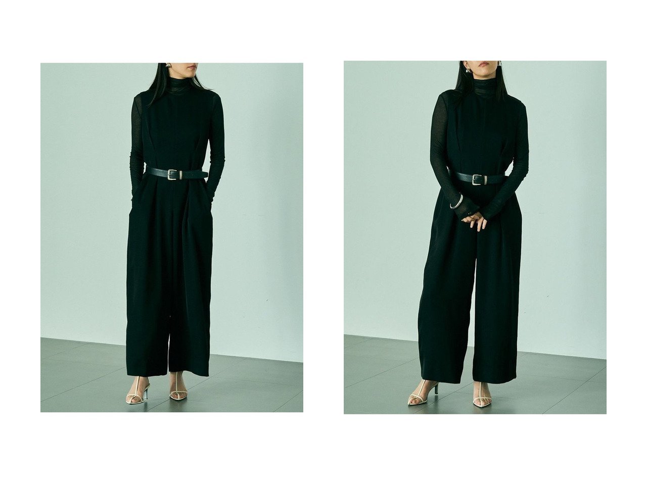 【Chaos/カオス】のマリーオールインワン おすすめ!トレンド、レディースファッションの通販 おすすめ人気トレンドファッション通販アイテム インテリア・キッズ・メンズ・レディースファッション・服の通販 founy(ファニー)  ファッション Fashion レディースファッション Fashion for Women パンツ Pants & Trousers シルク Silk, 100% Silk ジャケット Jacket, Outerwear ツイル Twist, Twisted Detail ドレス Dress, One-Piece ノースリーブ Sleeveless, No-Sleeve エレガント 上品 Elegant 新作・新入荷 New Arrivals / New In ブラック系 Black |ID:crp329100000224889