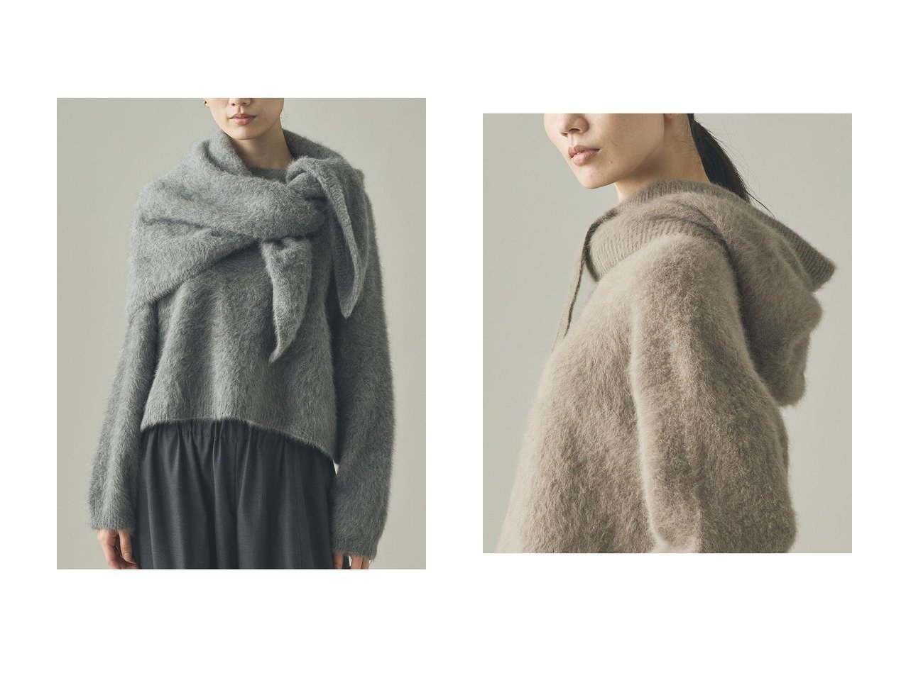 【Curensology/カレンソロジー】のFOXカシミヤストール&FOXカシミヤバラクラバ おすすめ!トレンド、レディースファッションの通販 おすすめ人気トレンドファッション通販アイテム インテリア・キッズ・メンズ・レディースファッション・服の通販 founy(ファニー)  ファッション Fashion レディースファッション Fashion for Women ストール Soft & Warm Scarves マフラー・スヌード / 冬小物の定番 Scarves & Mufflers トップス・カットソー Cut & Sew Tops ニット Knit Tops & Sweaters キャップ&ハット Hats & Caps おすすめ Recommended / Our Picks エアリー Airy Texture ストール Stole, Wrap マフラー Scarf, Muffler ラグジュアリー Luxury, Elegant 新作・新入荷 New Arrivals / New In グレー系 Gray ブルー系 Blue |ID:crp329100000224895