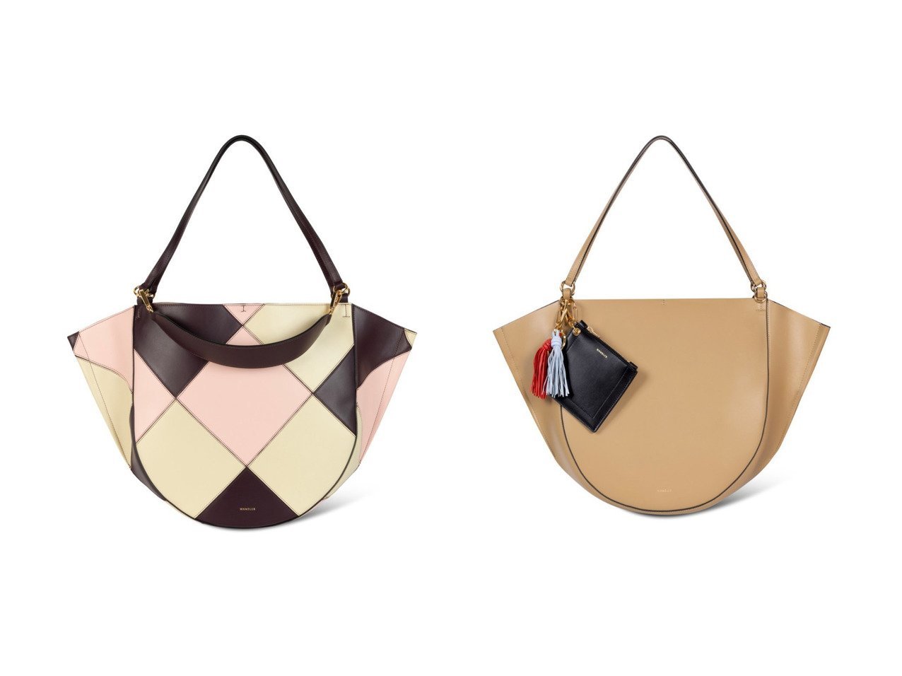 【WANDLER/ワンドラー】のBag Charm Double Tassel&Mia Tote おすすめ!トレンド、レディースファッションの通販 おすすめ人気トレンドファッション通販アイテム インテリア・キッズ・メンズ・レディースファッション・服の通販 founy(ファニー)  ファッション Fashion レディースファッション Fashion for Women バッグ Bags フィット Fit, Slim Fit フラット Flat, Flat Shoes ブロック Block, Solid Block Pattern ポケット Pocket, Pocket Detail モダン Modern, Contemporary 新作・新入荷 New Arrivals / New In 軽量 Lightweight, Ultra Light おすすめ Recommended / Our Picks エレガント 上品 Elegant キーホルダー Keychain, Key Holder シンプル Simple, Minimal タッセル Tassel, Fringe チャーム Charm, Pendant ラップ Wrap, Wrap Design |ID:crp329100000224896