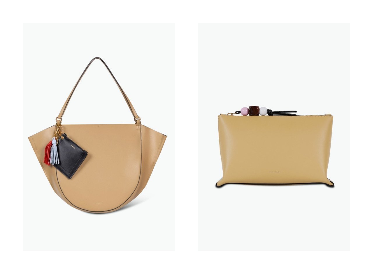 【WANDLER/ワンドラー】のIda Pouch&Penny Pouch Small おすすめ!トレンド、レディースファッションの通販 おすすめ人気トレンドファッション通販アイテム インテリア・キッズ・メンズ・レディースファッション・服の通販 founy(ファニー)  ファッション Fashion レディースファッション Fashion for Women ミニ財布・二つ折り財布 Wallets & Card Cases バッグ Bags ポーチ&ミニバッグ Pouches & Mini Bags おすすめ Recommended / Our Picks ギフト プレゼント Gift / Present コイン Coin, Coin Design コンパクト Compact, Small Size スマート Smart, Elegant ポーチ Pouch, Small Case ラップ Wrap, Wrap Design リップ Lip, Lip Motif エレガント 上品 Elegant 新作・新入荷 New Arrivals / New In 財布 Wallet, Purse シンプル Simple, Minimal チャーム Charm, Pendant トラベル Travel, Travel Gear ホワイト系 White ブラック系 Black |ID:crp329100000224897