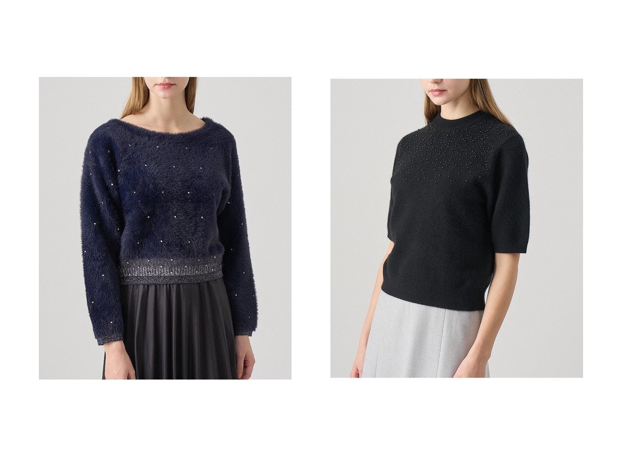 【ANAYI/アナイ】のフェザージャガードビジュー プルオーバー&リップルビーズ プルオーバー おすすめ!トレンド、レディースファッションの通販 おすすめ人気トレンドファッション通販アイテム インテリア・キッズ・メンズ・レディースファッション・服の通販 founy(ファニー)  ファッション Fashion レディースファッション Fashion for Women トップス・カットソー Cut & Sew Tops ニット Knit Tops & Sweaters カジュアルプルオーバー・ニットトップス Pullovers & Knit Tops / Casual Pullovers グラデーション Gradient, Ombre ジャカード/ジャガード Jacquard, Woven Pattern ストレッチ Stretch, Stretchy Fabric フェザー Feather, Feather Detail ホリデーシーズン Holiday Season ラウンド Round, Round Neck 人気 Popular, Best Seller 新作・新入荷 New Arrivals / New In ホワイト系 White ベージュ系 Beige ブルー系 Blue イエロー系 Yellow ブラウン系 Brown ブラック系 Black |ID:crp329100000224904