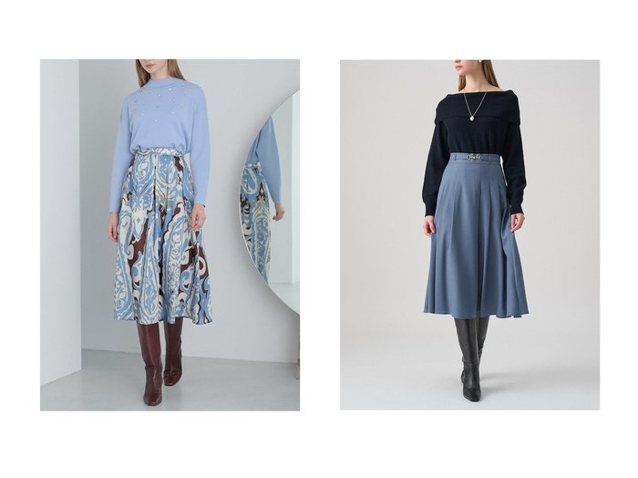 【ANAYI/アナイ】のメーレエンブロイダリー プルオーバー&メリノウールオフショルダー プルオーバー おすすめ!トレンド、レディースファッションの通販 おすすめ人気トレンドファッション通販アイテム 人気、トレンドファッション・服の通販 founy(ファニー) ファッション Fashion レディースファッション Fashion for Women トップス・カットソー Cut & Sew Tops ニット Knit Tops & Sweaters カジュアルプルオーバー・ニットトップス Pullovers & Knit Tops / Casual Pullovers イタリア Italy ショルダー Shoulder, Shoulder Strap ストーン Stone, Gem-Like ドロップ Drop Shoulder, Dropped Style ハイネック High Neck, Mock Neck エレガント 上品 Elegant 新作・新入荷 New Arrivals / New In 春 Spring ホールガーメント WholeGarment, Seamless Knit |ID:crp329100000224905