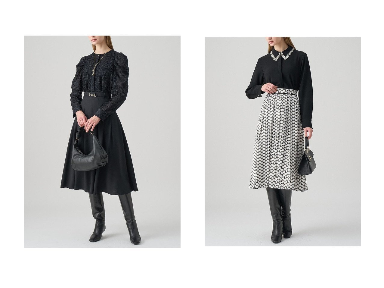 【ANAYI/アナイ】のカットジャガードパワショル ブラウス&【セットアップ対応商品】ダブルクロスフリンジビジュー ブラウス おすすめ!トレンド、レディースファッションの通販 おすすめ人気トレンドファッション通販アイテム インテリア・キッズ・メンズ・レディースファッション・服の通販 founy(ファニー)  ファッション Fashion レディースファッション Fashion for Women トップス・カットソー Cut & Sew Tops シャツ・ブラウス・オフィスカジュアル Elegant Blouses & Button-Ups インナー Innerwear ギャザー Gathered, Ruffled ショルダー Shoulder, Shoulder Strap ジャカード/ジャガード Jacquard, Woven Pattern ジャケット Jacket, Outerwear スリーブ Sleeve, Long Sleeve / Short Sleeve フロント Front, Front Design メタル Metal, Metal Parts ロング Long, Long-Length エレガント 上品 Elegant 新作・新入荷 New Arrivals / New In ホワイト系 White ブラック系 Black |ID:crp329100000224907