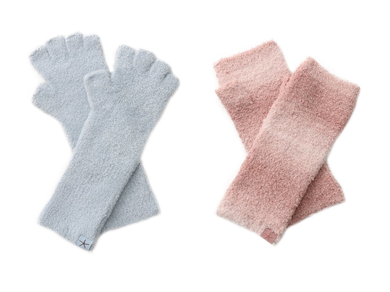 【BAREFOOT DREAMS/ベアフット ドリームズ】のコージーシックライト フィンガーレス グローブ&コージーシック スペースダイ フィンガーレスグローブ おすすめ！トレンド、レディースファッションの通販 おすすめ人気トレンドファッション通販アイテム インテリア・キッズ・メンズ・レディースファッション・服の通販 founy(ファニー) 　ファッション　Fashion　レディースファッション　Fashion for Women　スマート　Smart, Elegant　冬　Winter / This Winter　定番　Standard, Basic Item　新作・新入荷　New Arrivals / New In　ブルー系　Blue　パープル系　Purple　|ID:crp329100000224916