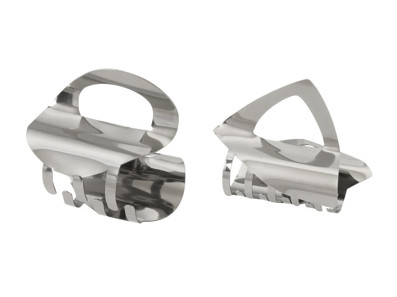 【martinique/マルティニーク】の【QLINQ】ヘアクリップ&【QLINQ】ヘアクリップ おすすめ！トレンド、レディースファッションの通販 おすすめ人気トレンドファッション通販アイテム インテリア・キッズ・メンズ・レディースファッション・服の通販 founy(ファニー) 　ファッション　Fashion　レディースファッション　Fashion for Women　シュシュ&ヘアアクセ/ヘアアレンジ　Scrunchies & Hair Accessories　アクセサリー　Fashion Accessories　カッティング　Cutting Detail　シルバー　Silver, Metallic Silver　バレッタ　Barrette, Hair Clip　新作・新入荷　New Arrivals / New In　ゴールド系　Gold　|ID:crp329100000224919