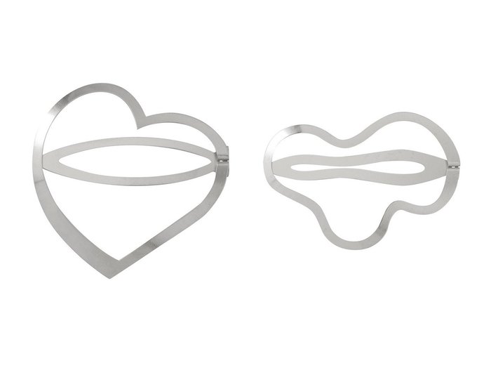 【martinique/マルティニーク】の【QLINQ】ヘアクリップ&【QLINQ】ヘアクリップ おすすめ！トレンド、レディースファッションの通販 おすすめ人気トレンドファッション通販アイテム 人気、トレンドファッション・服の通販 founy(ファニー) ファッション Fashion レディースファッション Fashion for Women シュシュ&ヘアアクセ/ヘアアレンジ Scrunchies & Hair Accessories アクセサリー Fashion Accessories シルバー Silver, Metallic Silver バレッタ Barrette, Hair Clip フォルム Silhouette, Form 新作・新入荷 New Arrivals / New In |ID:crp329100000224920