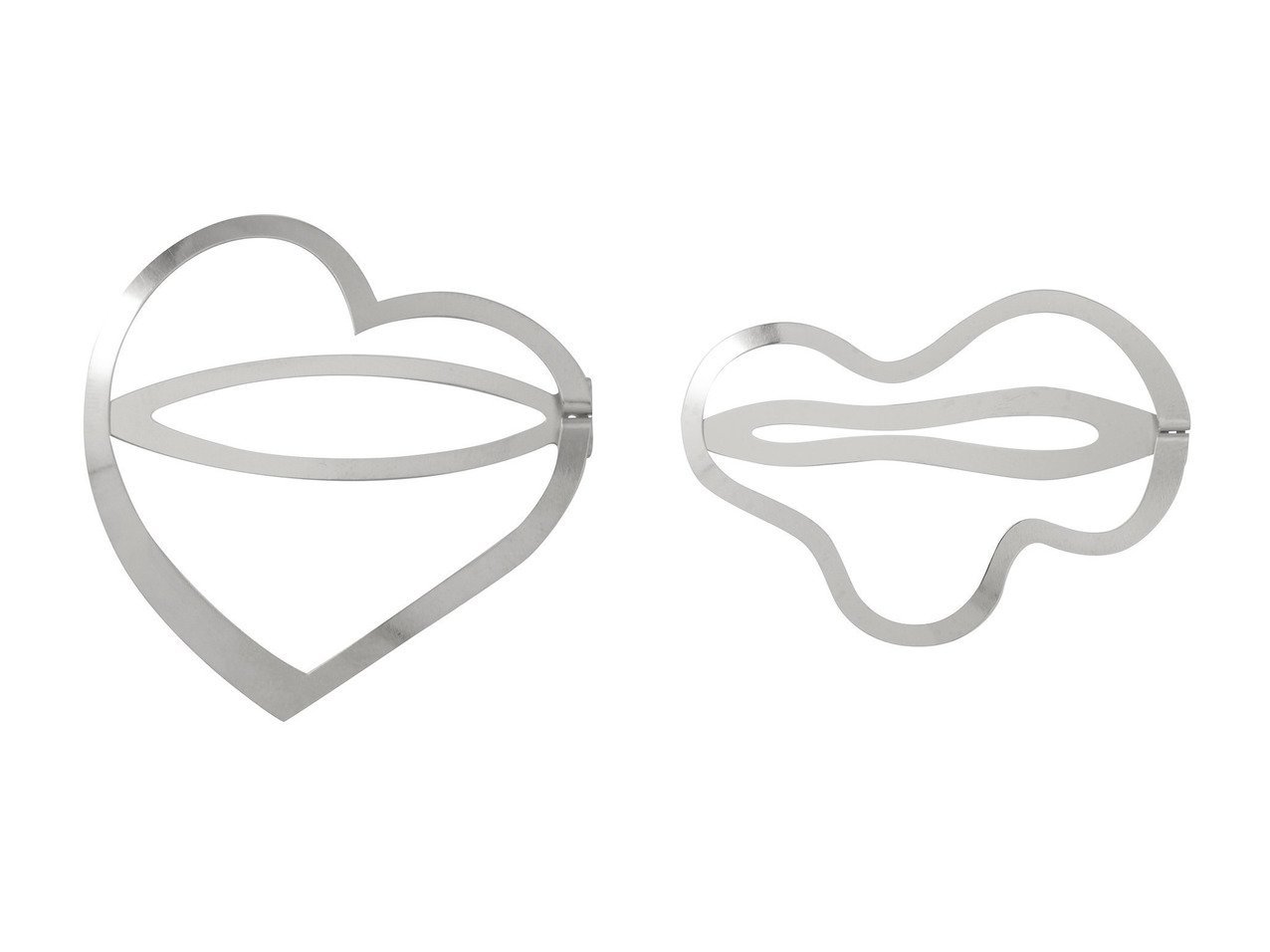 【martinique/マルティニーク】の【QLINQ】ヘアクリップ&【QLINQ】ヘアクリップ おすすめ！トレンド、レディースファッションの通販 おすすめ人気トレンドファッション通販アイテム インテリア・キッズ・メンズ・レディースファッション・服の通販 founy(ファニー) 　ファッション　Fashion　レディースファッション　Fashion for Women　シュシュ&ヘアアクセ/ヘアアレンジ　Scrunchies & Hair Accessories　アクセサリー　Fashion Accessories　シルバー　Silver, Metallic Silver　バレッタ　Barrette, Hair Clip　フォルム　Silhouette, Form　新作・新入荷　New Arrivals / New In　ゴールド系　Gold　|ID:crp329100000224920