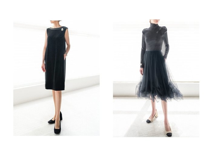 【DAISY LIN/デイジーリン】のRose Shoulder Knit&Daisy Velour Dress Audrey Cocoon おすすめ！トレンド、レディースファッションの通販 おすすめ人気トレンドファッション通販アイテム インテリア・キッズ・メンズ・レディースファッション・服の通販 founy(ファニー) https://founy.com/ ファッション Fashion レディースファッション Fashion for Women ワンピース Dresses フォーマル・パーティードレス・結婚式用ドレス Elegant & Casual Dresses チュニック Tunic Tops & Dresses トップス・カットソー Cut & Sew Tops ニット Knit Tops & Sweaters カジュアルプルオーバー・ニットトップス Pullovers & Knit Tops / Casual Pullovers おすすめ Recommended / Our Picks なめらか Smooth, Silky Texture ウォッシャブル Machine Washable エレガント 上品 Elegant シンプル Simple, Minimal ストレッチ Stretch, Stretchy Fabric タイツ Tights, Legwear チュニック Tunic, Long Top ドレス Dress, One-Piece ハイネック High Neck, Mock Neck 人気 Popular, Best Seller 冬 Winter / This Winter 新作・新入荷 New Arrivals / New In 旅行 Travel スクエア Square, Square Shape フィット Fit, Slim Fit |ID:crp329100000224922