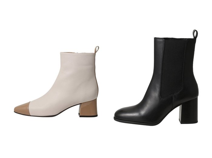 【Esmeralda/エスメラルダ】の【UNISA】トゥキャップショートブーツ&【UNISA】サイドゴアヒールブーツ おすすめ！トレンド、レディースファッションの通販 おすすめ人気トレンドファッション通販アイテム 人気、トレンドファッション・服の通販 founy(ファニー) ファッション Fashion レディースファッション Fashion for Women なめらか Smooth, Silky Texture ショート Short, Short Length 新作・新入荷 New Arrivals / New In |ID:crp329100000224924