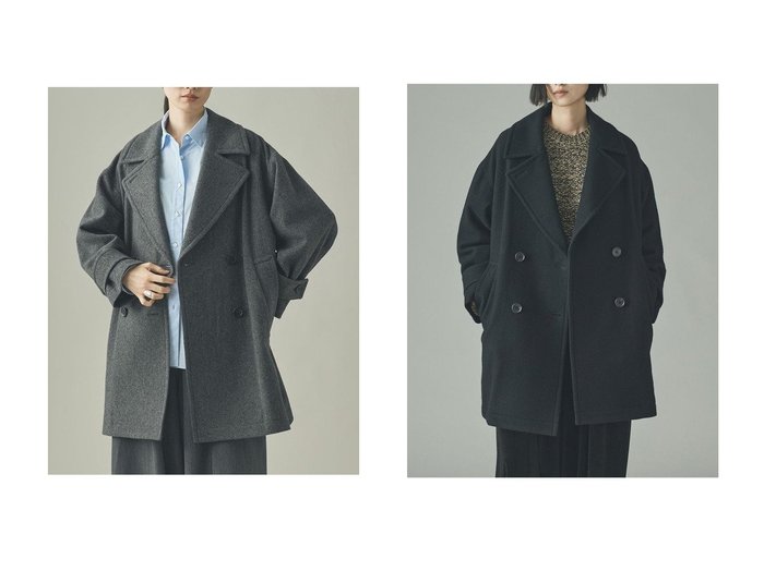 【Curensology/カレンソロジー】のメルトンPコート おすすめ！トレンド、レディースファッションの通販 おすすめ人気トレンドファッション通販アイテム 人気、トレンドファッション・服の通販 founy(ファニー) ファッション Fashion レディースファッション Fashion for Women アウター Coat / Outerwear Collection コート・ロングコート・ピーコート Long Coats, Peacoats & More Pコート Pea Coats おすすめ Recommended / Our Picks トレンド Trend, Trending Now ボトム Bottoms, Lower Wear メルトン Melton, Heavy Wool ロング Long, Long-Length 定番 Standard, Basic Item 新作・新入荷 New Arrivals / New In |ID:crp329100000224942