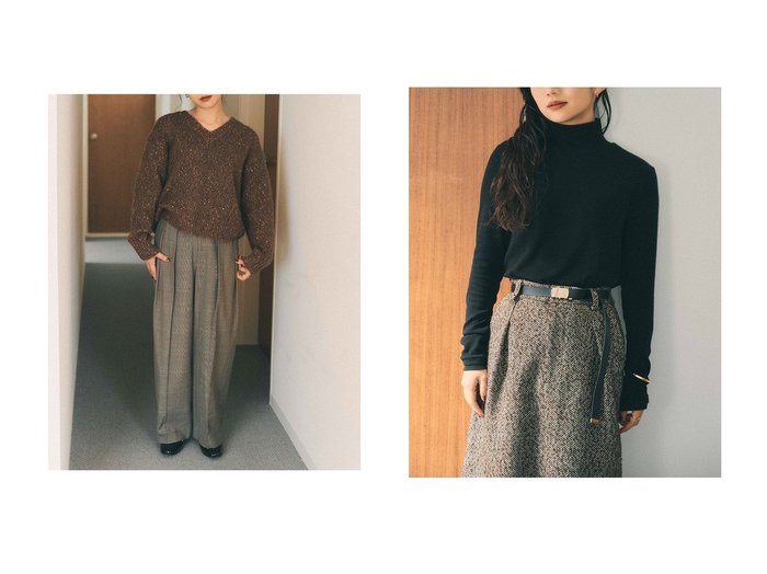 【STRATA/エストラータ】のヴィンテージライクミックスヤーンニット&チュールドッキングウールテレコトップス おすすめ!トレンド、レディースファッションの通販 おすすめ人気トレンドファッション通販アイテム 人気、トレンドファッション・服の通販 founy(ファニー) ファッション Fashion レディースファッション Fashion for Women トップス・カットソー Cut & Sew Tops ニット Knit Tops & Sweaters カジュアルプルオーバー・ニットトップス Pullovers & Knit Tops / Casual Pullovers シャツ・ブラウス・オフィスカジュアル Elegant Blouses & Button-Ups ロングTシャツ・Tシャツ Longline T-Shirts & Tees カットソー・ベーシックTシャツ Cut-and-Sewn Tops / Stretch Tees & Basics シンプル Simple, Minimal バランス Balance, Style Balance ミックス Mix, Mixed Style エレガント 上品 Elegant 冬 Winter / This Winter 新作・新入荷 New Arrivals / New In |ID:crp329100000224959