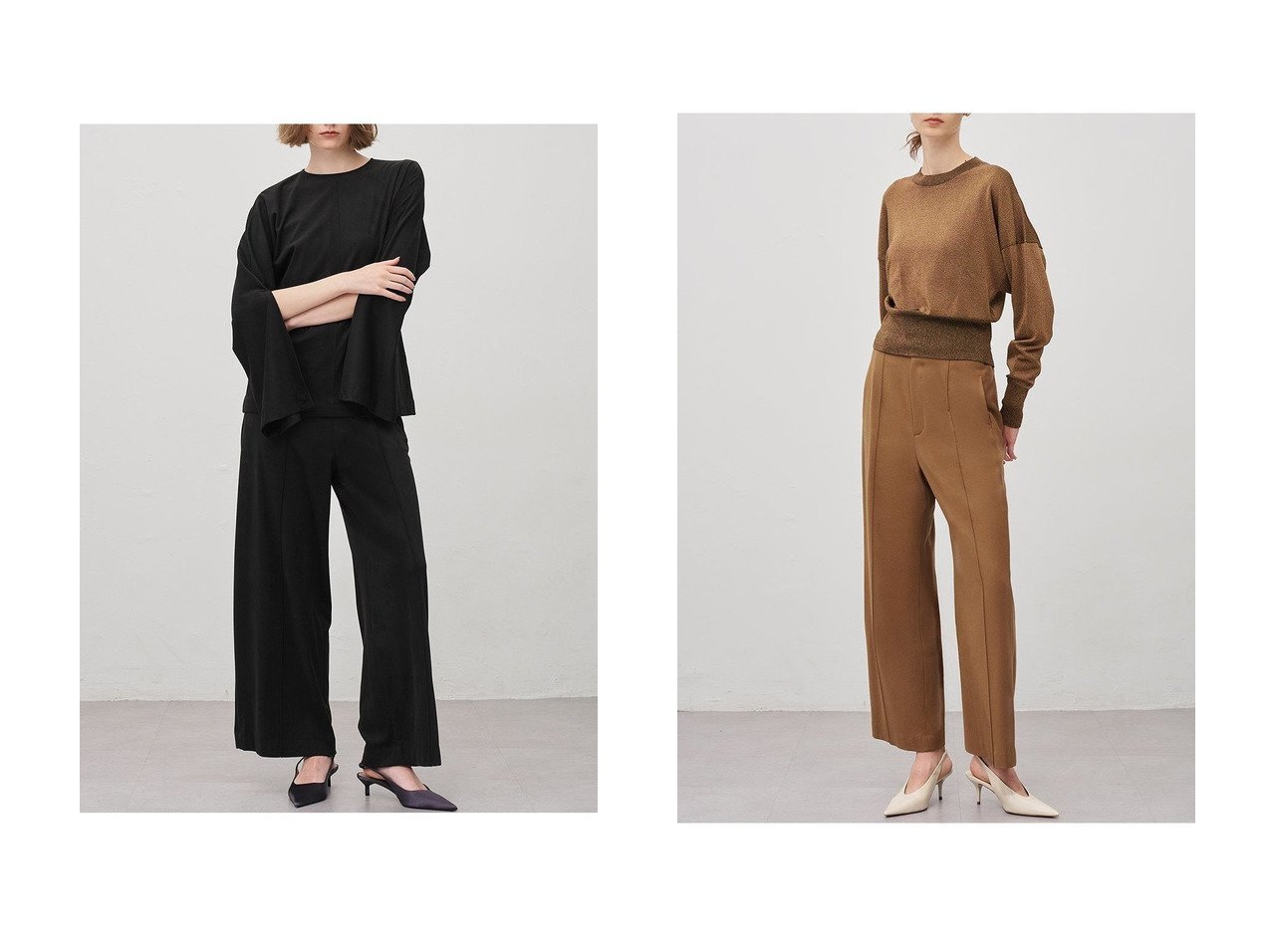 【uncrave/アンクレイヴ】のラメニット プルオーバー&スエード ドルマントップス おすすめ！トレンド、レディースファッションの通販 おすすめ人気トレンドファッション通販アイテム インテリア・キッズ・メンズ・レディースファッション・服の通販 founy(ファニー) 　ファッション　Fashion　レディースファッション　Fashion for Women　トップス・カットソー　Cut & Sew Tops　シャツ・ブラウス・オフィスカジュアル　Elegant Blouses & Button-Ups　ニット　Knit Tops & Sweaters　カジュアルプルオーバー・ニットトップス　Pullovers & Knit Tops / Casual Pullovers　イタリア　Italy　コーティング　Coating, Coated Finish　シェイプ　Shape, Slim Fit　スリット　Slit, Slit Detail　スリーブ　Sleeve, Long Sleeve / Short Sleeve　バランス　Balance, Style Balance　フレア　Flare, Flared　ロング　Long, Long-Length　フィット　Fit, Slim Fit　エレガント 上品　Elegant　ビジネス 仕事 通勤　Business / Work / Commuting　ブラック系　Black　グレー系　Gray　ゴールド系　Gold　シルバー系　Silver　|ID:crp329100000224961