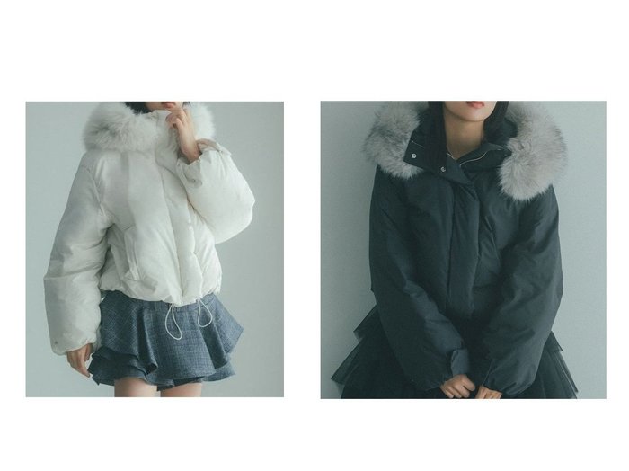 【SNIDEL/スナイデル】の【WEB限定カラーあり】西川フードファーショートダウン おすすめ！トレンド、レディースファッションの通販 おすすめ人気トレンドファッション通販アイテム 人気、トレンドファッション・服の通販 founy(ファニー) ファッション Fashion レディースファッション Fashion for Women ウェーブ Wavy Pattern 今季 This Season, Current Season 軽量 Lightweight, Ultra Light ショート Short, Short Length ジップ Zip, Zipper ストレート Straight, Straight Cut スマート Smart, Elegant ダウン Down, Puffer ドット Polka Dot, Dot Pattern バランス Balance, Style Balance フロント Front, Front Design ブロック Block, Solid Block Pattern ボトム Bottoms, Lower Wear ポケット Pocket, Pocket Detail ミドル Middle Length, Mid Height 冬 Winter / This Winter おすすめ Recommended / Our Picks |ID:crp329100000224985