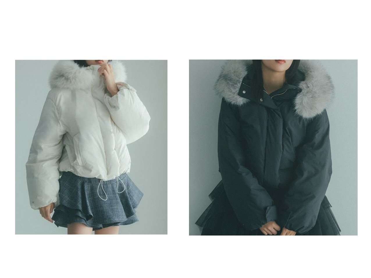 【SNIDEL/スナイデル】の【WEB限定カラーあり】西川フードファーショートダウン おすすめ！トレンド、レディースファッションの通販 おすすめ人気トレンドファッション通販アイテム インテリア・キッズ・メンズ・レディースファッション・服の通販 founy(ファニー) 　ファッション　Fashion　レディースファッション　Fashion for Women　ウェーブ　Wavy Pattern　今季　This Season, Current Season　軽量　Lightweight, Ultra Light　ショート　Short, Short Length　ジップ　Zip, Zipper　ストレート　Straight, Straight Cut　スマート　Smart, Elegant　ダウン　Down, Puffer　ドット　Polka Dot, Dot Pattern　バランス　Balance, Style Balance　フロント　Front, Front Design　ブロック　Block, Solid Block Pattern　ボトム　Bottoms, Lower Wear　ポケット　Pocket, Pocket Detail　ミドル　Middle Length, Mid Height　冬　Winter / This Winter　おすすめ　Recommended / Our Picks　|ID:crp329100000224985