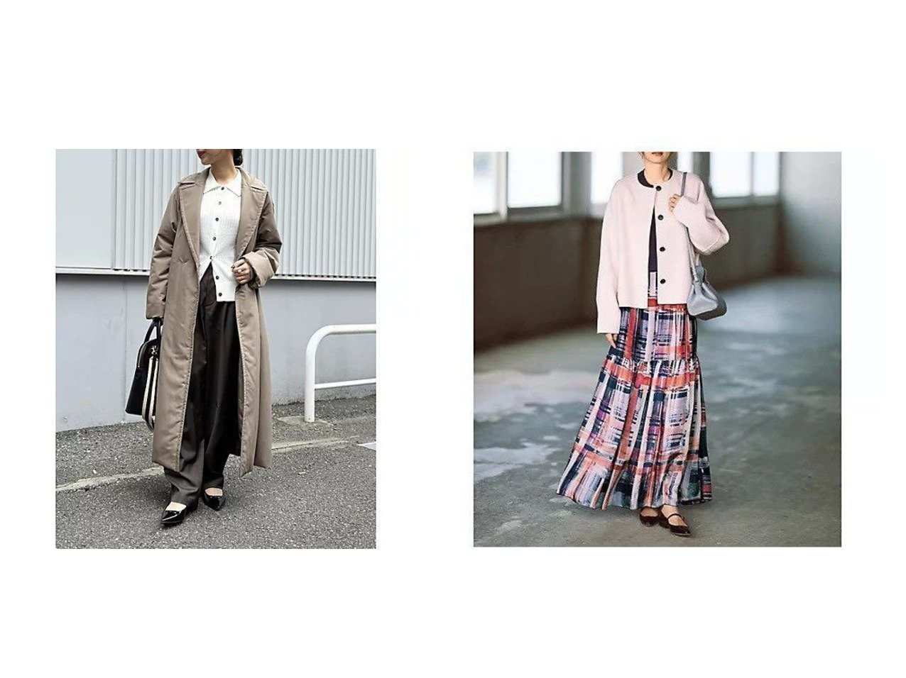 【M7days/エムセブンデイズ】のふわ軽リバーショートコート&中綿入りトレンチロングコート おすすめ！トレンド、レディースファッションの通販 おすすめ人気トレンドファッション通販アイテム インテリア・キッズ・メンズ・レディースファッション・服の通販 founy(ファニー) 　ファッション　Fashion　レディースファッション　Fashion for Women　アウター　Coat / Outerwear Collection　コート・ロングコート・ピーコート　Long Coats, Peacoats & More　ショート　Short, Short Length　ロング　Long, Long-Length　シンプル　Simple, Minimal　ジャケット　Jacket, Outerwear　ストレート　Straight, Straight Cut　フロント　Front, Front Design　ビジネス 仕事 通勤　Business / Work / Commuting　ブラック系　Black　グレー系　Gray　ベージュ系　Beige　レッド系　Red　|ID:crp329100000224988