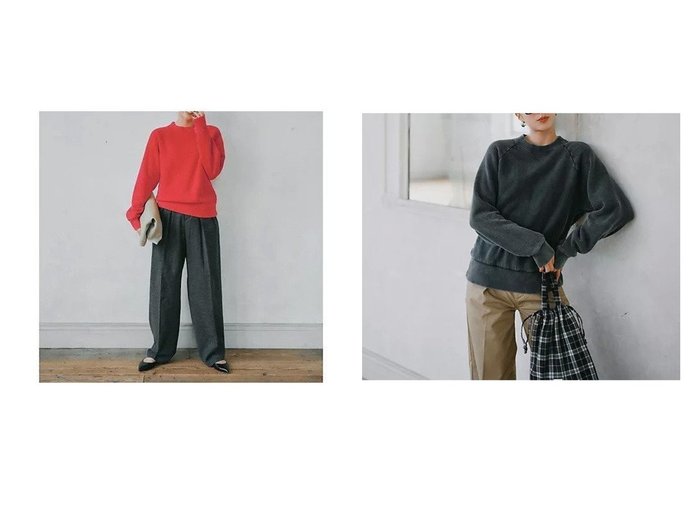 【Shinzone/シンゾーン】の【HPS別注】COMMON SWEAT VINTAGE おすすめ！トレンド、レディースファッションの通販 おすすめ人気トレンドファッション通販アイテム 人気、トレンドファッション・服の通販 founy(ファニー) ファッション Fashion レディースファッション Fashion for Women トップス・カットソー Cut & Sew Tops レディースパーカー・カジュアルフーディー Casual Hoodies & Sweatshirts スウェット・クルーネックトップス Sweatshirts & Crewnecks / Relaxed Fit Sweat Tops スウェット / スエット Sweatshirt, Sweatwear ネックレス Necklace, Pendant Necklace パール Pearl, Pearl Accent ヴィンテージ Vintage Style 人気 Popular, Best Seller 別注 Limited Edition, Custom Order 定番 Standard, Basic Item 洗える Machine Washable |ID:crp329100000224995