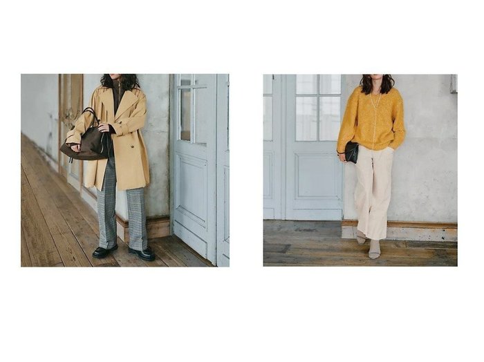 【suadeo/スアデオ】のふわ軽カラーミックスニット&ボアブルゾン付き3WAYトレンチコート おすすめ！トレンド、レディースファッションの通販 おすすめ人気トレンドファッション通販アイテム 人気、トレンドファッション・服の通販 founy(ファニー) ファッション Fashion レディースファッション Fashion for Women アウター Coat / Outerwear Collection コート・ロングコート・ピーコート Long Coats, Peacoats & More ブルゾンジャケット・スポーティアウター Blouson Jackets トレンチコート / 春秋の定番アウター Trench Coats トップス・カットソー Cut & Sew Tops ニット Knit Tops & Sweaters スポーティ Sporty, Casual Athletic トレンチ Trench, Trench Coat ドローコード Drawcord, Drawstring Cord ハイネック High Neck, Mock Neck ブルゾン Blouson, Bomber Jacket ミックス Mix, Mixed Style レトロ Retro, Vintage Style |ID:crp329100000224998