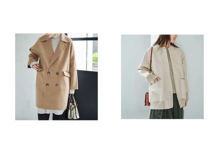 【STYLE DELI/スタイルデリ】の【LUXE】ミドル丈リバーPコート&フェイクレザーBIGブルゾン おすすめ！トレンド、レディースファッションの通販 おすすめ人気トレンドファッション通販アイテム インテリア・キッズ・メンズ・レディースファッション・服の通販 founy(ファニー) https://founy.com/ ファッション Fashion レディースファッション Fashion for Women アウター Coat / Outerwear Collection コート・ロングコート・ピーコート Long Coats, Peacoats & More Pコート Pea Coats ブルゾンジャケット・スポーティアウター Blouson Jackets イエロー Yellow オレンジ Orange 軽量 Lightweight, Ultra Light スニーカー Sneakers, Trainers スリット Slit, Slit Detail 皿 Plate, Dish ダブル Double, Double-Breasted ダメージ Distressed, Destroyed チェスターコート Chester Coat, Long Coat 人気 Popular, Best Seller バランス Balance, Style Balance フェイス Face, Facial Design フラップ Flap, Flap Pocket フロント Front, Front Design ポケット Pocket, Pocket Detail ミックス Mix, Mixed Style ミドル Middle Length, Mid Height リバーシブル Reversible, Two-Sided ロング Long, Long-Length おすすめ Recommended / Our Picks エレガント 上品 Elegant ギャザー Gathered, Ruffled シルバー Silver, Metallic Silver スタイリッシュ Stylish, Fashionable |ID:crp329100000225001