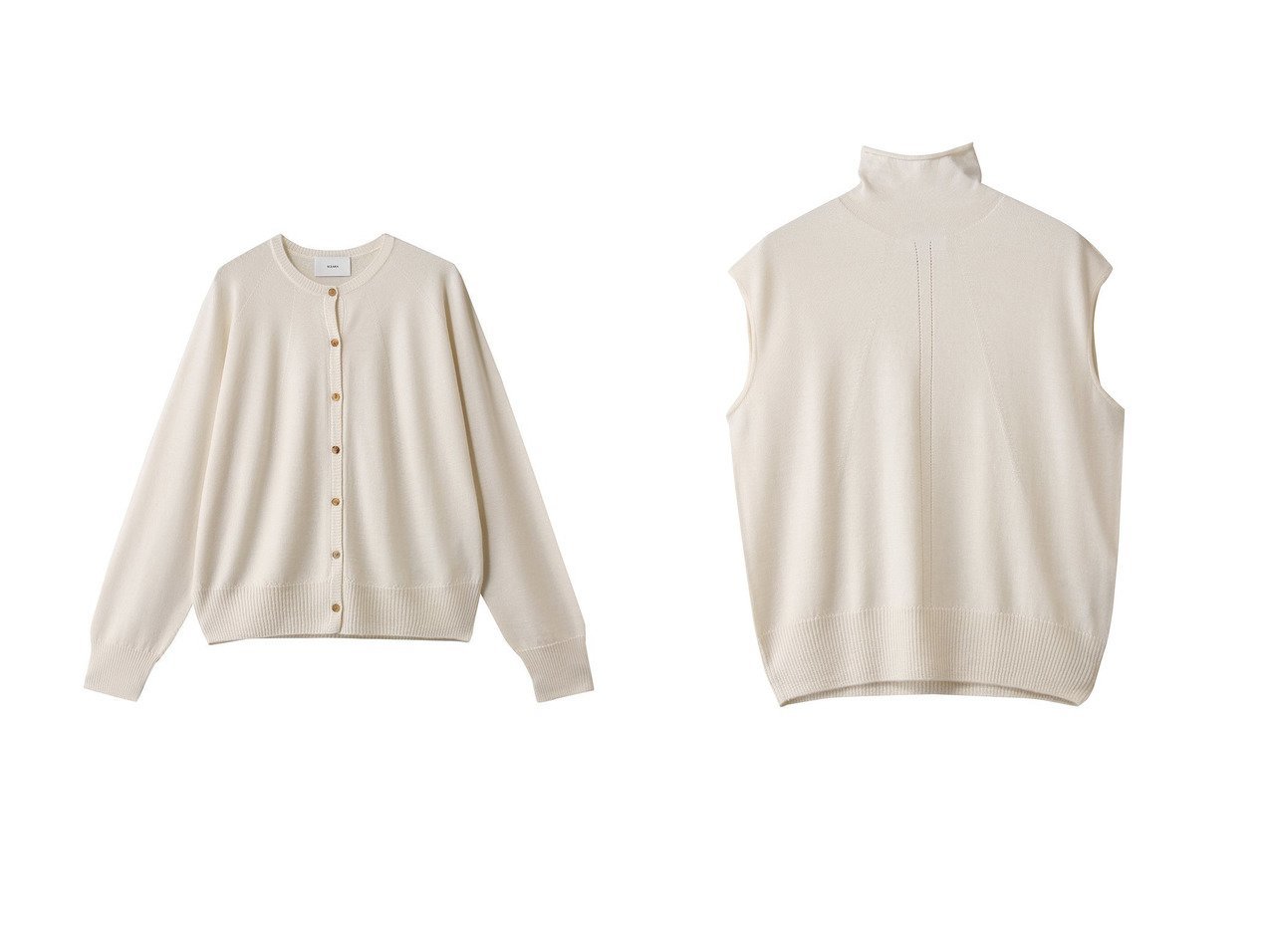 【SCEARN/セアン】のCASHMERE SILK WHOLEGARMENT ニット&CASHMERE SILK WHOLEGARMENT ニット おすすめ！トレンド、レディースファッションの通販 おすすめ人気トレンドファッション通販アイテム インテリア・キッズ・メンズ・レディースファッション・服の通販 founy(ファニー) 　ファッション　Fashion　レディースファッション　Fashion for Women　トップス・カットソー　Cut & Sew Tops　ニット　Knit Tops & Sweaters　カーディガン・羽織り　Layered Style Cardigans　カジュアルプルオーバー・ニットトップス　Pullovers & Knit Tops / Casual Pullovers　カーディガン　Cardigan, Knitwear　シルク　Silk, 100% Silk　ホールガーメント　WholeGarment, Seamless Knit　エレガント 上品　Elegant　新作・新入荷　New Arrivals / New In　羽織　Haori, Light Jacket　なめらか　Smooth, Silky Texture　インナー　Innerwear　定番　Standard, Basic Item　ブラック系　Black　|ID:crp329100000225008