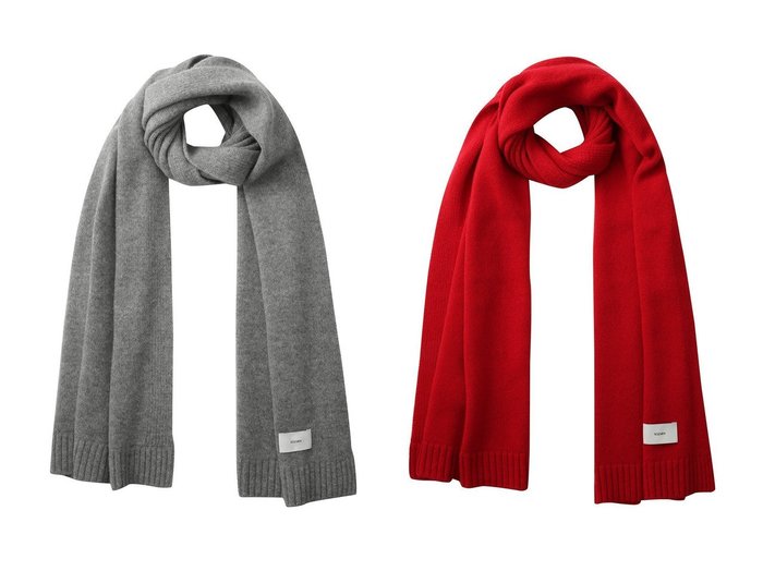 【SCEARN/セアン】のCASHMERE MIDDLE GAUGE マフラー おすすめ！トレンド、レディースファッションの通販 おすすめ人気トレンドファッション通販アイテム 人気、トレンドファッション・服の通販 founy(ファニー) ファッション Fashion レディースファッション Fashion for Women ストール Soft & Warm Scarves マフラー・スヌード / 冬小物の定番 Scarves & Mufflers シンプル Simple, Minimal ストール Stole, Wrap マフラー Scarf, Muffler 冬 Winter / This Winter 新作・新入荷 New Arrivals / New In |ID:crp329100000225009