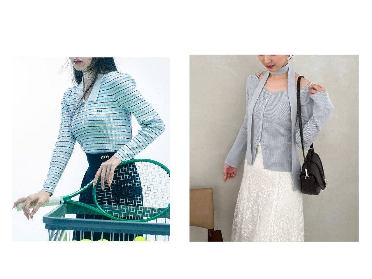 【SNIDEL/スナイデル】のタイ付きニットプルオーバー&ポロリブニット おすすめ！トレンド、レディースファッションの通販 おすすめ人気トレンドファッション通販アイテム インテリア・キッズ・メンズ・レディースファッション・服の通販 founy(ファニー) 　ファッション　Fashion　レディースファッション　Fashion for Women　トップス・カットソー　Cut & Sew Tops　ニット　Knit Tops & Sweaters　カジュアルプルオーバー・ニットトップス　Pullovers & Knit Tops / Casual Pullovers　ウェーブ　Wavy Pattern　クラシカル　Classical, Vintage-Inspired　コレクション　Collection, Seasonal Line　ストレート　Straight, Straight Cut　スペシャル　Special, Limited Edition　スマート　Smart, Elegant　タイトスカート　Pencil Skirt, Tight Skirt　フィット　Fit, Slim Fit　フォルム　Silhouette, Form　フォーマル　Formal, Dressy　フランス　France, French　フレンチ　French, French Style　ボーダー　Border, Stripe　リブニット　Rib Knit, Ribbed Knit　おすすめ　Recommended / Our Picks　スリット　Slit, Slit Detail　スリーブ　Sleeve, Long Sleeve / Short Sleeve　セットアップ　Set-Up, Coordinated Outfit　デコルテ　Décolleté, Neckline　ビスチェ　Bustier, Corset Top　フロント　Front, Front Design　ラップ　Wrap, Wrap Design　エレガント 上品　Elegant　|ID:crp329100000225015