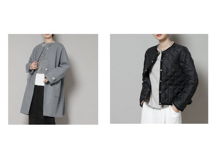 【nano universe/ナノ ユニバース】のノーカラーコクーンミドルコート&ARKLEY おすすめ!トレンド、レディースファッションの通販 おすすめ人気トレンドファッション通販アイテム 人気、トレンドファッション・服の通販 founy(ファニー) ファッション Fashion レディースファッション Fashion for Women アウター Coat / Outerwear Collection コート・ロングコート・ピーコート Long Coats, Peacoats & More アクセサリー Fashion Accessories インナー Innerwear シンプル Simple, Minimal センター Center, Center Line デニム Denim, Jeans Material バランス Balance, Style Balance ポケット Pocket, Pocket Detail メタル Metal, Metal Parts ワイド Wide, Wide Fit アウトレット Outlet / Clearance おすすめ Recommended / Our Picks エレガント 上品 Elegant ビジネス 仕事 通勤 Business / Work / Commuting 2025年 2025 2025-2026秋冬・A/W Autumn/Winter 2025–26 AW25–26 |ID:crp329100000225017