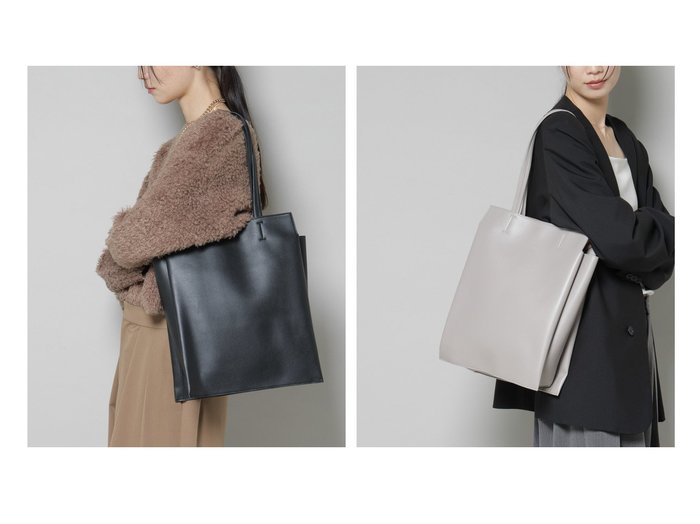 【nano universe/ナノ ユニバース】の縦長トートバッグ おすすめ！トレンド、レディースファッションの通販 おすすめ人気トレンドファッション通販アイテム 人気、トレンドファッション・服の通販 founy(ファニー) ファッション Fashion レディースファッション Fashion for Women バッグ Bags 今季 This Season, Current Season ショルダー Shoulder, Shoulder Strap シンプル Simple, Minimal スクエア Square, Square Shape 定番 Standard, Basic Item フェイクレザー Faux Leather, PU Leather マグネット Magnet, Magnetic Closure アウトレット Outlet / Clearance エレガント 上品 Elegant ビジネス 仕事 通勤 Business / Work / Commuting 2025年 2025 2025-2026秋冬・A/W Autumn/Winter 2025–26 AW25–26 |ID:crp329100000225019