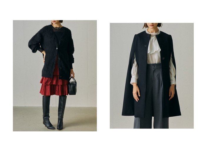 【j./ジェイドット】のシルクタフタティアードスカート&メルトンウールケープコート おすすめ!トレンド、レディースファッションの通販 おすすめ人気トレンドファッション通販アイテム 人気、トレンドファッション・服の通販 founy(ファニー) ファッション Fashion レディースファッション Fashion for Women スカート Skirts ティアードスカート Tiered Skirts アウター Coat / Outerwear Collection コート・ロングコート・ピーコート Long Coats, Peacoats & More イタリア Italy シューズ Shoes, Footwear シルク Silk, 100% Silk スニーカー Sneakers, Trainers タフタ Taffeta, Structured Fabric ティアードスカート Tiered Skirt, Flounced Skirt ドレス Dress, One-Piece フリル Frill, Ruffle エレガント 上品 Elegant 新作・新入荷 New Arrivals / New In |ID:crp329100000225036