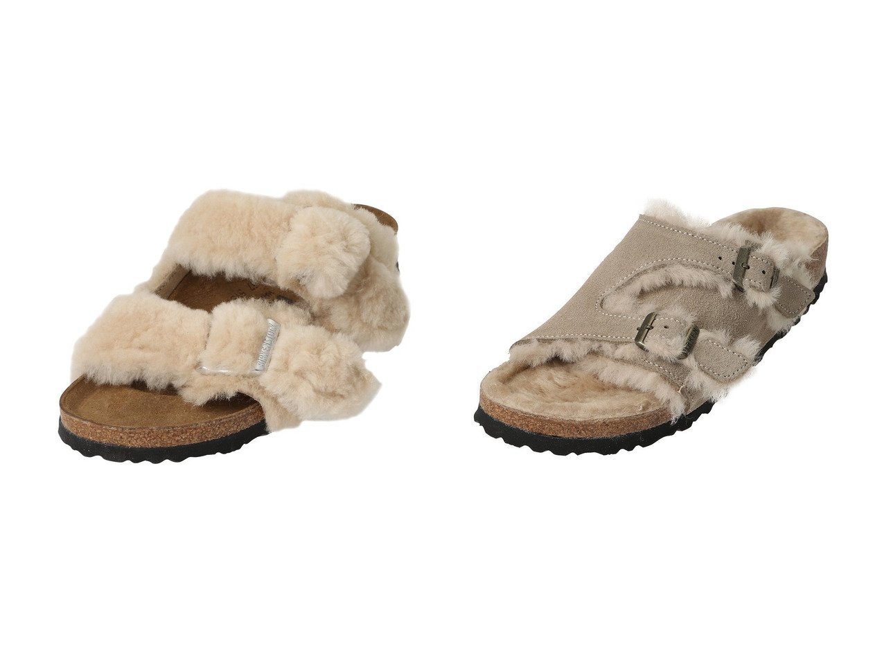 【BIRKENSTOCK/ビルケンシュトック】のArizona(Shearing)&Zurich(Suede Shearing) おすすめ！トレンド、レディースファッションの通販 おすすめ人気トレンドファッション通販アイテム インテリア・キッズ・メンズ・レディースファッション・服の通販 founy(ファニー) 　ファッション　Fashion　レディースファッション　Fashion for Women　おすすめ　Recommended / Our Picks　サンダル　Sandals, Summer Shoes　ソックス　Socks, Hosiery　リラックス　Relax, Relaxed Fit　冬　Winter / This Winter　定番　Standard, Basic Item　新作・新入荷　New Arrivals / New In　A/W・秋冬　Autumn/Winter　ライニング　Inner Lining, Inner Fabric, Lined　エレガント 上品　Elegant　人気　Popular, Best Seller　|ID:crp329100000225038
