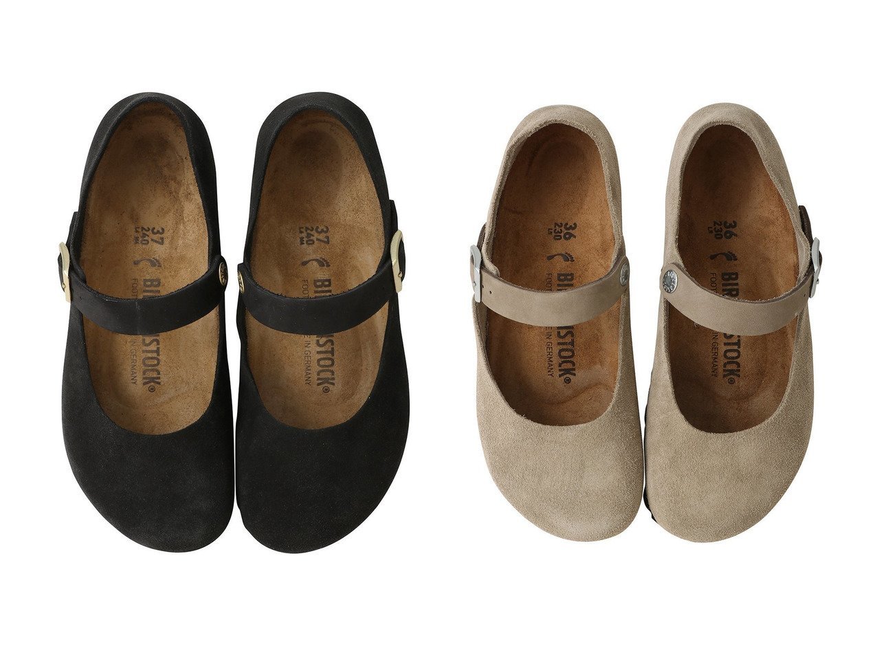 【BIRKENSTOCK/ビルケンシュトック】のMantova(Suede Leather) おすすめ！トレンド、レディースファッションの通販 おすすめ人気トレンドファッション通販アイテム インテリア・キッズ・メンズ・レディースファッション・服の通販 founy(ファニー) 　ファッション　Fashion　レディースファッション　Fashion for Women　シューズ　Shoes, Footwear　フォルム　Silhouette, Form　フラット　Flat, Flat Shoes　人気　Popular, Best Seller　定番　Standard, Basic Item　新作・新入荷　New Arrivals / New In　ブラック系　Black　|ID:crp329100000225040
