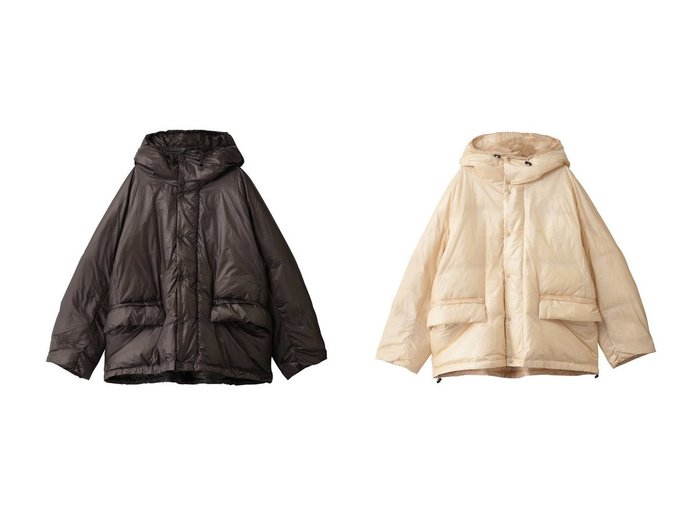 【GALLARDAGALANTE/ガリャルダガランテ】の【REMI RELIEF】撥水性素材 超軽量ナイロンダウンジャケット別注 おすすめ!トレンド、レディースファッションの通販 おすすめ人気トレンドファッション通販アイテム 人気、トレンドファッション・服の通販 founy(ファニー) ファッション Fashion レディースファッション Fashion for Women アウター Coat / Outerwear Collection レディースジャケット・軽アウター Jackets ジャケット Jacket, Outerwear ダウン Down, Puffer 別注 Limited Edition, Custom Order 新作・新入荷 New Arrivals / New In A/W・秋冬 Autumn/Winter 軽量 Lightweight, Ultra Light |ID:crp329100000225058