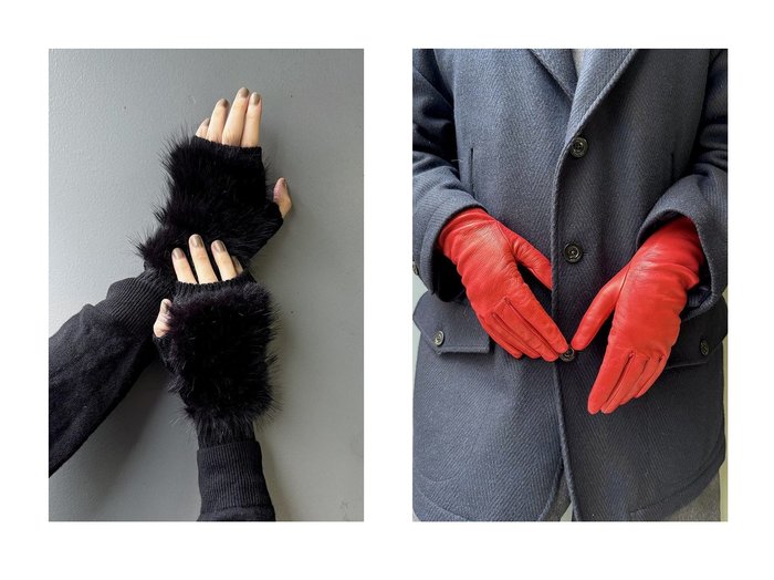 【ALPO/アルポ】のフェイクファー×ニットフィンガーレスグローブ&レザーロンググローブ おすすめ!トレンド、レディースファッションの通販 おすすめ人気トレンドファッション通販アイテム 人気、トレンドファッション・服の通販 founy(ファニー) ファッション Fashion レディースファッション Fashion for Women スマート Smart, Elegant フェイクファー Faux Fur, Imitation Fur ラグジュアリー Luxury, Elegant リブニット Rib Knit, Ribbed Knit リュクス Luxury, Elegant, High-End, Chic 新作・新入荷 New Arrivals / New In おすすめ Recommended / Our Picks イタリア Italy フィット Fit, Slim Fit ロング Long, Long-Length 冬 Winter / This Winter 防寒 Cold Protection, Winter-Ready |ID:crp329100000225066