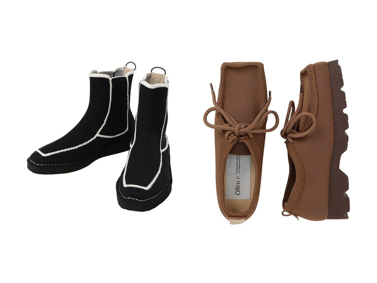 【Offen/オッフェン】のsquare-CUBICA LACE&squareboots-TRACE おすすめ！トレンド、レディースファッションの通販 おすすめ人気トレンドファッション通販アイテム インテリア・キッズ・メンズ・レディースファッション・服の通販 founy(ファニー) 　ファッション　Fashion　レディースファッション　Fashion for Women　おすすめ　Recommended / Our Picks　クッション　Cushion, Throw Pillow　ショート　Short, Short Length　パイピング　Piping, Trim Design　ミックス　Mix, Mixed Style　新作・新入荷　New Arrivals / New In　軽量　Lightweight, Ultra Light　ブラック系　Black　ベージュ系　Beige　|ID:crp329100000225069