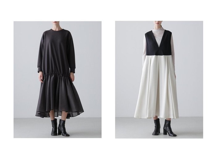 【ADORE/アドーア】のパウダリーダンボールワンピース&トリプルツイストワンピース おすすめ!トレンド、レディースファッションの通販 おすすめ人気トレンドファッション通販アイテム 人気、トレンドファッション・服の通販 founy(ファニー) ファッション Fashion レディースファッション Fashion for Women ワンピース Dresses チュニック Tunic Tops & Dresses オーガンジー Organza Fabric カットソー Cut and Sewn Top コンパクト Compact, Small Size シアー Sheer, See-Through チュニック Tunic, Long Top トレーナー Sweatshirt, Trainer ロング Long, Long-Length |ID:crp329100000225076