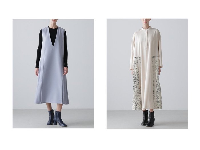 【ADORE/アドーア】のコードエンブロイダリーワンピース&バックサテンアムンゼンワンピース おすすめ!トレンド、レディースファッションの通販 おすすめ人気トレンドファッション通販アイテム 人気、トレンドファッション・服の通販 founy(ファニー) ファッション Fashion レディースファッション Fashion for Women ワンピース Dresses チュニック Tunic Tops & Dresses サテン Satin, Glossy Fabric ストレッチ Stretch, Stretchy Fabric チュニック Tunic, Long Top プリーツ Pleats, Pleated ロング Long, Long-Length エレガント 上品 Elegant なめらか Smooth, Silky Texture ドレープ Drape, Draping Fabric モチーフ Motif, Design Theme レース Lace, Lace Fabric |ID:crp329100000225077