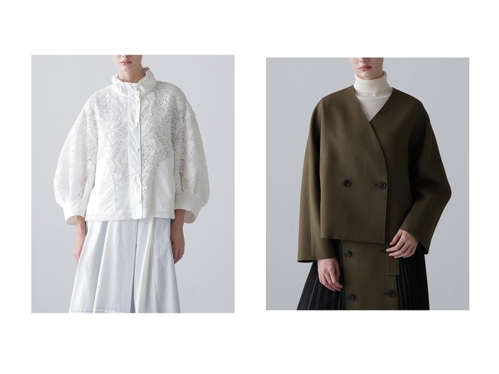 【ADORE/アドーア】のナイロンダンプ×レースブルゾン&マトラッセトリプルクロスジャケット おすすめ!トレンド、レディースファッションの通販 おすすめ人気トレンドファッション通販アイテム 人気、トレンドファッション・服の通販 founy(ファニー) ファッション Fashion レディースファッション Fashion for Women アウター Coat / Outerwear Collection レディースジャケット・軽アウター Jackets ブルゾンジャケット・スポーティアウター Blouson Jackets おすすめ Recommended / Our Picks ジャケット Jacket, Outerwear セットアップ Set-Up, Coordinated Outfit フェミニン Feminine, Girly ブルゾン Blouson, Bomber Jacket ペプラム Peplum, Flared Hem レース Lace, Lace Fabric |ID:crp329100000225080