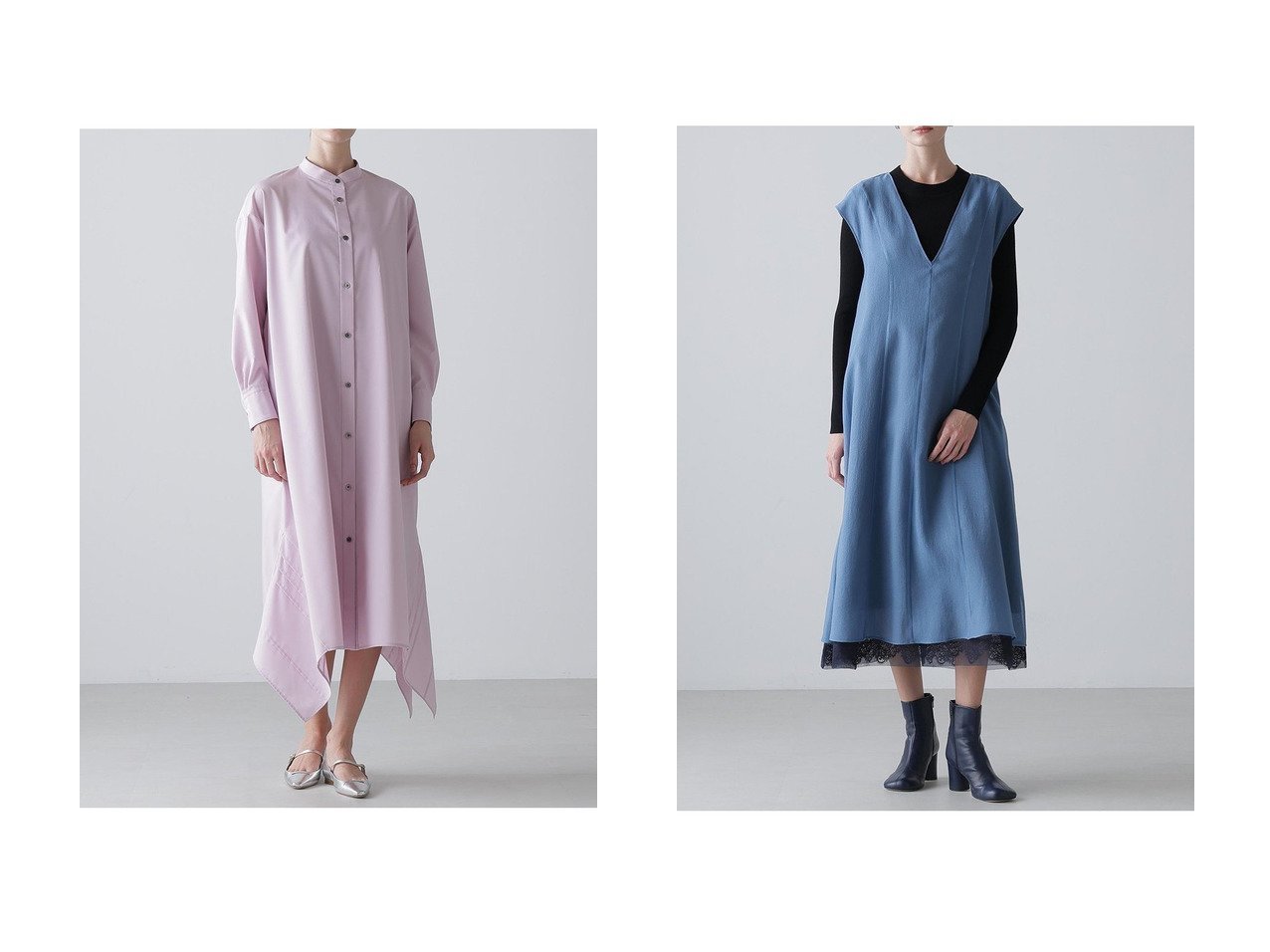 【ADORE/アドーア】のプレーンストレッチワンピース&エンゼルオーガンワンピース おすすめ！トレンド、レディースファッションの通販 おすすめ人気トレンドファッション通販アイテム インテリア・キッズ・メンズ・レディースファッション・服の通販 founy(ファニー) 　ファッション　Fashion　レディースファッション　Fashion for Women　ワンピース　Dresses　チュニック　Tunic Tops & Dresses　シンプル　Simple, Minimal　ストレッチ　Stretch, Stretchy Fabric　ストレート　Straight, Straight Cut　チュニック　Tunic, Long Top　ドレス　Dress, One-Piece　ドレープ　Drape, Draping Fabric　ヘムライン　Hemline, Bottom Cut　ロング　Long, Long-Length　ブラック系　Black　レッド系　Red　ブルー系　Blue　|ID:crp329100000225081