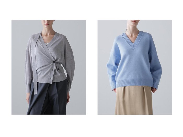 【ADORE/アドーア】のファインウールニット&ウールカシミヤニット おすすめ!トレンド、レディースファッションの通販 おすすめ人気トレンドファッション通販アイテム 人気、トレンドファッション・服の通販 founy(ファニー) ファッション Fashion レディースファッション Fashion for Women トップス・カットソー Cut & Sew Tops ニット Knit Tops & Sweaters カーディガン・羽織り Layered Style Cardigans カジュアルプルオーバー・ニットトップス Pullovers & Knit Tops / Casual Pullovers なめらか Smooth, Silky Texture カシュクール Wrap Design カーディガン Cardigan, Knitwear エレガント 上品 Elegant シンプル Simple, Minimal ドレープ Drape, Draping Fabric リラックス Relax, Relaxed Fit |ID:crp329100000225082