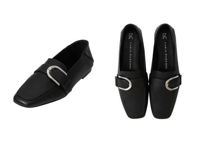 【FABIO RUSCONI/ファビオ ルスコーニ】のバックルローファー おすすめ!トレンド、レディースファッションの通販 おすすめ人気トレンドファッション通販アイテム 人気、トレンドファッション・服の通販 founy(ファニー) ファッション Fashion レディースファッション Fashion for Women バッグ Bags シューズ Shoes, Footwear シルバー Silver, Metallic Silver シンプル Simple, Minimal フォルム Silhouette, Form フラット Flat, Flat Shoes 新作・新入荷 New Arrivals / New In |ID:crp329100000225086