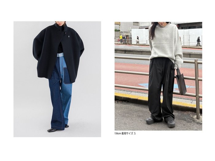 【STUNNING LURE/スタニングルアー】のrオーバーミドルコート&ホワイトヤクプルオーバー おすすめ!トレンド、レディースファッションの通販 おすすめ人気トレンドファッション通販アイテム 人気、トレンドファッション・服の通販 founy(ファニー) ファッション Fashion レディースファッション Fashion for Women アウター Coat / Outerwear Collection コート・ロングコート・ピーコート Long Coats, Peacoats & More トップス・カットソー Cut & Sew Tops ニット Knit Tops & Sweaters カジュアルプルオーバー・ニットトップス Pullovers & Knit Tops / Casual Pullovers なめらか Smooth, Silky Texture ショルダー Shoulder, Shoulder Strap パターン Pattern, Design Print ボトム Bottoms, Lower Wear ミドル Middle Length, Mid Height ラウンド Round, Round Neck ロング Long, Long-Length 新作・新入荷 New Arrivals / New In シンプル Simple, Minimal 軽量 Lightweight, Ultra Light 防寒 Cold Protection, Winter-Ready |ID:crp329100000225087