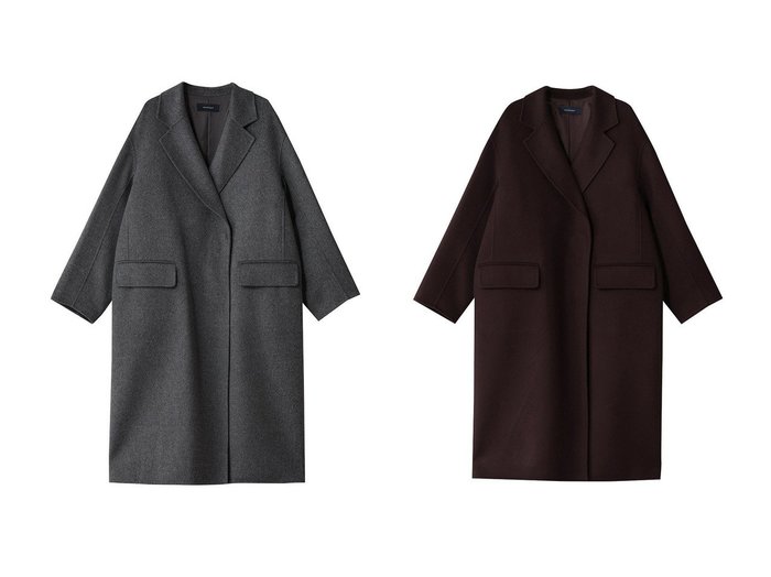 【martinique/マルティニーク】のESSENTIAL チェスターコート おすすめ!トレンド、レディースファッションの通販 おすすめ人気トレンドファッション通販アイテム 人気、トレンドファッション・服の通販 founy(ファニー) ファッション Fashion レディースファッション Fashion for Women アウター Coat / Outerwear Collection コート・ロングコート・ピーコート Long Coats, Peacoats & More チェスターコート・ロング丈アウター Chester Coats / Chesterfield Long Coats クラシカル Classical, Vintage-Inspired チェスターコート Chester Coat, Long Coat モダン Modern, Contemporary ロング Long, Long-Length 新作・新入荷 New Arrivals / New In |ID:crp329100000225111