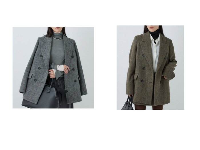 【Chaos/カオス】のハリスダブルジャケット おすすめ!トレンド、レディースファッションの通販 おすすめ人気トレンドファッション通販アイテム 人気、トレンドファッション・服の通販 founy(ファニー) ファッション Fashion レディースファッション Fashion for Women アウター Coat / Outerwear Collection レディースジャケット・軽アウター Jackets インナー Innerwear ジャケット Jacket, Outerwear スウェット / スエット Sweatshirt, Sweatwear ロング Long, Long-Length 定番 Standard, Basic Item 新作・新入荷 New Arrivals / New In |ID:crp329100000225115