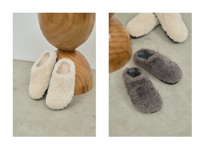 【GALLARDAGALANTE/ガリャルダガランテ】の【2.718】ボアスリッポン おすすめ!トレンド、レディースファッションの通販 おすすめ人気トレンドファッション通販アイテム 人気、トレンドファッション・服の通販 founy(ファニー) ファッション Fashion レディースファッション Fashion for Women シューズ Shoes, Footwear スリッポン Slip-On, Loafer フラット Flat, Flat Shoes 新作・新入荷 New Arrivals / New In A/W・秋冬 Autumn/Winter |ID:crp329100000225129