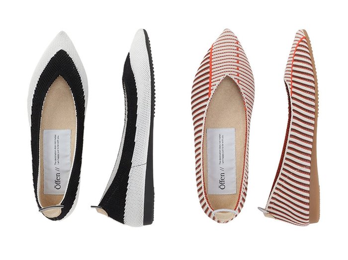 【Offen/オッフェン】のpointed-TONESHIFT&pointed-PALARERU おすすめ!トレンド、レディースファッションの通販 おすすめ人気トレンドファッション通販アイテム 人気、トレンドファッション・服の通販 founy(ファニー) ファッション Fashion レディースファッション Fashion for Women おすすめ Recommended / Our Picks エレガント 上品 Elegant クッション Cushion, Throw Pillow シューズ Shoes, Footwear フォルム Silhouette, Form フラット Flat, Flat Shoes ポインテッド Pointed Toe, Sharp Toe 新作・新入荷 New Arrivals / New In 軽量 Lightweight, Ultra Light |ID:crp329100000225145