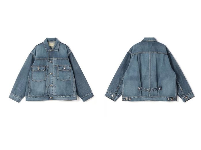 【beautiful people/ビューティフル ピープル】のselvedgedenim squarebig blouson vintage おすすめ!トレンド、レディースファッションの通販 おすすめ人気トレンドファッション通販アイテム 人気、トレンドファッション・服の通販 founy(ファニー) ファッション Fashion レディースファッション Fashion for Women アウター Coat / Outerwear Collection ブルゾンジャケット・スポーティアウター Blouson Jackets 2025年 2025 2025-2026秋冬・A/W Autumn/Winter 2025–26 AW25–26 ショルダー Shoulder, Shoulder Strap ジャケット Jacket, Outerwear デニム Denim, Jeans Material ドロップ Drop Shoulder, Dropped Style ボックス Boxy, Box Shape ユーズド Used, Vintage-Look ヴィンテージ Vintage Style 洗える Machine Washable A/W・秋冬 Autumn/Winter |ID:crp329100000225154