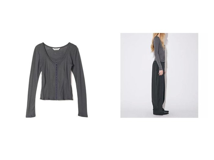 【beautiful people/ビューティフル ピープル】のdouble-frontwashablewool jersey cardigan おすすめ!トレンド、レディースファッションの通販 おすすめ人気トレンドファッション通販アイテム 人気、トレンドファッション・服の通販 founy(ファニー) ファッション Fashion レディースファッション Fashion for Women トップス・カットソー Cut & Sew Tops カーディガン・羽織り Layered Style Cardigans 2025年 2025 2025-2026秋冬・A/W Autumn/Winter 2025–26 AW25–26 アンサンブル Ensemble Set カーディガン Cardigan, Knitwear キャミソール Camisole, Spaghetti Strap Top フィット Fit, Slim Fit 洗える Machine Washable |ID:crp329100000225155