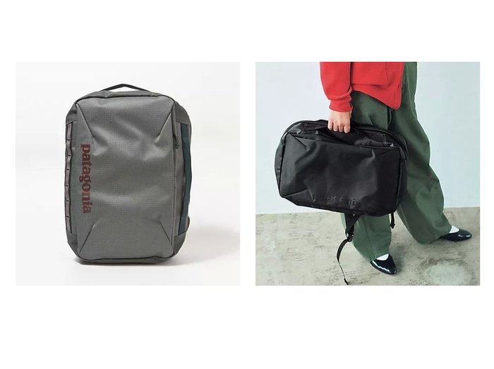 【Patagonia/パタゴニア】の【洗える】Black Hole Micro MLC 22L おすすめ!トレンド、レディースファッションの通販 おすすめ人気トレンドファッション通販アイテム 人気、トレンドファッション・服の通販 founy(ファニー) ファッション Fashion レディースファッション Fashion for Women ループ Loop, Loop Knit 旅行 Travel 洗える Machine Washable |ID:crp329100000225161