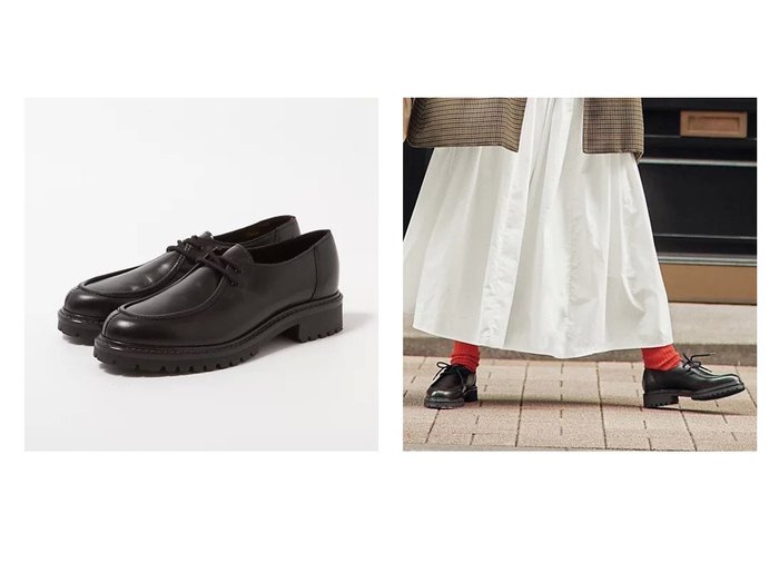 【ENESS/エネス】の【石上美津江さんセレクト】チロリアンシューズ おすすめ!トレンド、レディースファッションの通販 おすすめ人気トレンドファッション通販アイテム 人気、トレンドファッション・服の通販 founy(ファニー) ファッション Fashion レディースファッション Fashion for Women マニッシュ Mannish, Boyish |ID:crp329100000225162