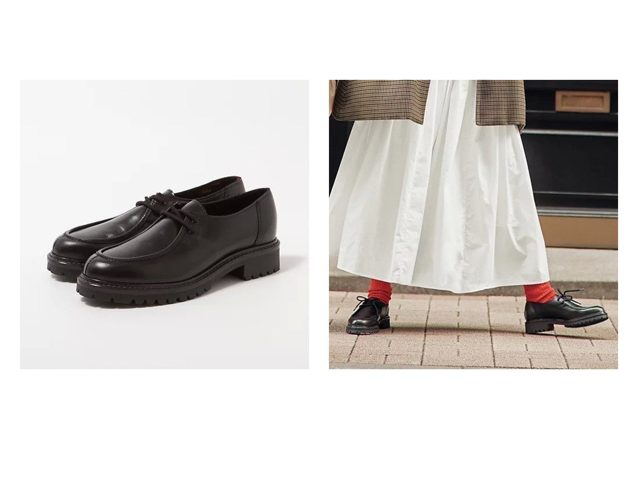 【ENESS/エネス】の【石上美津江さんセレクト】チロリアンシューズ おすすめ！トレンド、レディースファッションの通販 おすすめ人気トレンドファッション通販アイテム インテリア・キッズ・メンズ・レディースファッション・服の通販 founy(ファニー) 　ファッション　Fashion　レディースファッション　Fashion for Women　マニッシュ　Mannish, Boyish　ブラック系　Black　|ID:crp329100000225162